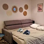 Appartement Townhouse With 50 M2 Garden Near Lille Please Note One Bedroom And A Sofa Bed