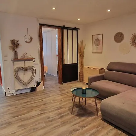 L'escale Aux Portes De Lille, Jardin, Confort Apartament