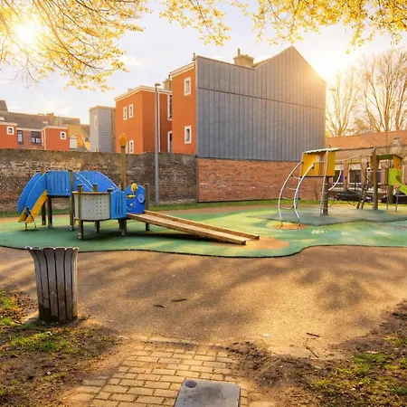 L'escale Aux Portes De Lille, Jardin, Confort Apartament La Madeleine (Nord)