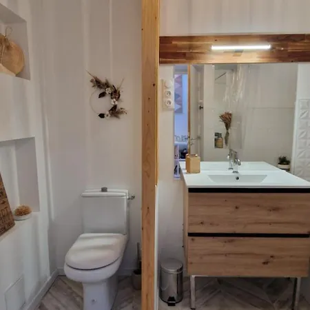L'escale Aux Portes De Lille, Jardin, Confort Apartament *