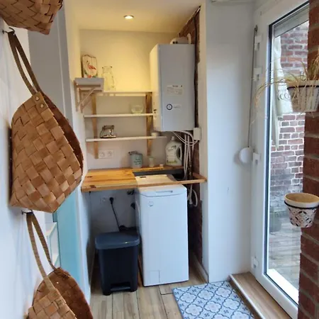 Townhouse With 50 M2 Garden Near Lille