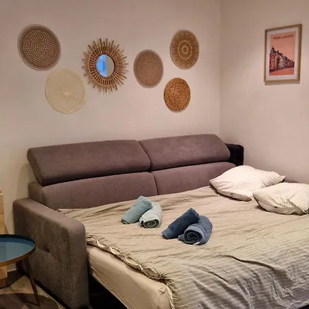 Appartement Townhouse With 50 M2 Garden Near Lille