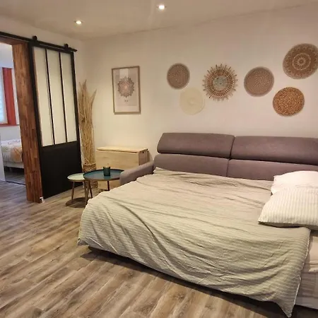 Apartament L'escale Aux Portes De Lille, Jardin, Confort La Madeleine (Nord)
