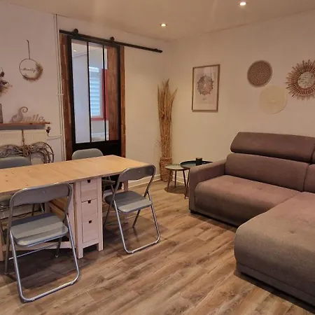 Townhouse With 50 M2 Garden Near Lille Please Note One Bedroom And A Sofa Bed