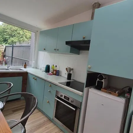 L'escale Aux Portes De Lille, Jardin, Confort Apartman La Madeleine