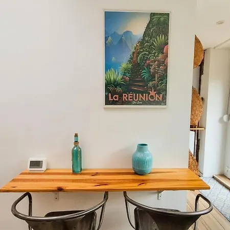 L'escale Aux Portes De Lille, Jardin, Confort Apartman