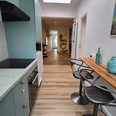 L'escale Aux Portes De Lille, Jardin, Confort Apartman La Madeleine