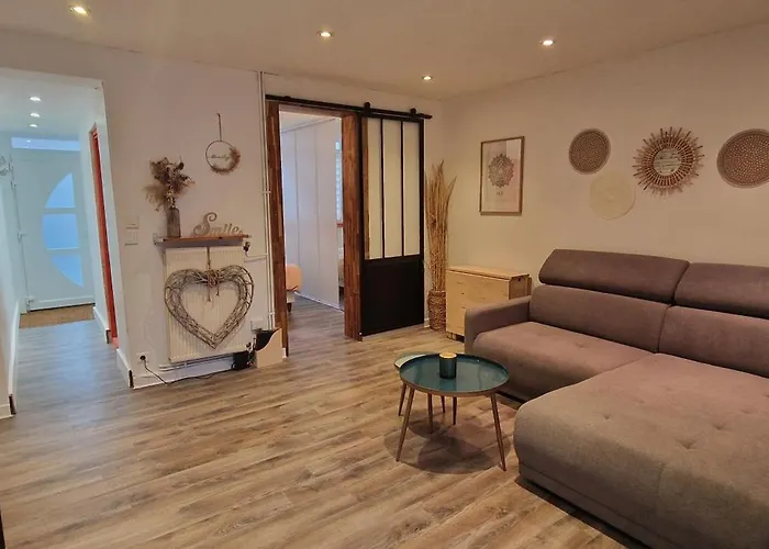 Townhouse With 50 M2 Garden Near Lille Appartement