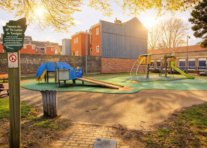 Townhouse With 50 M2 Garden Near Lille Appartement La Madeleine (Nord)