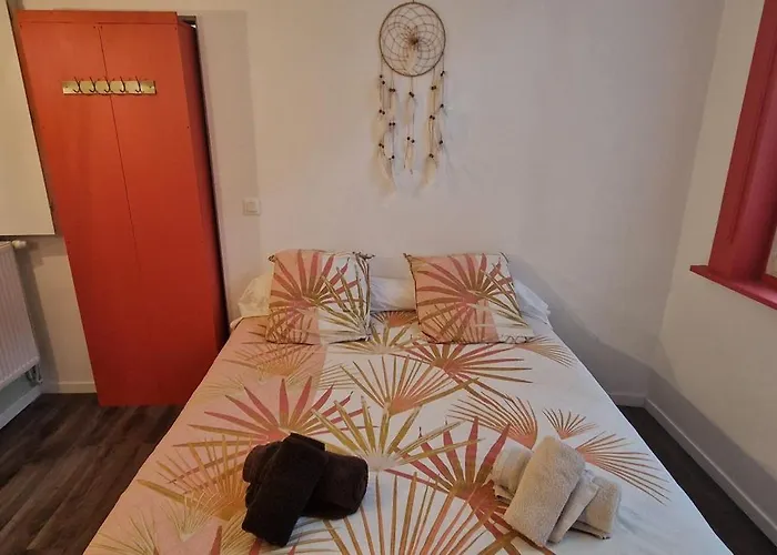 Apartment Townhouse With 50 M2 Garden Near Lille Please Note One Bedroom And A Sofa Bed