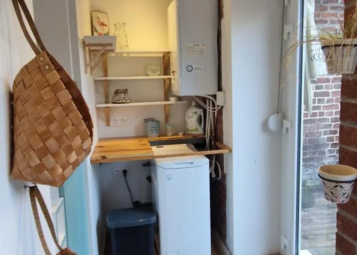 Townhouse With 50 M2 Garden Near Lille Please Note One Bedroom And A Sofa Bed