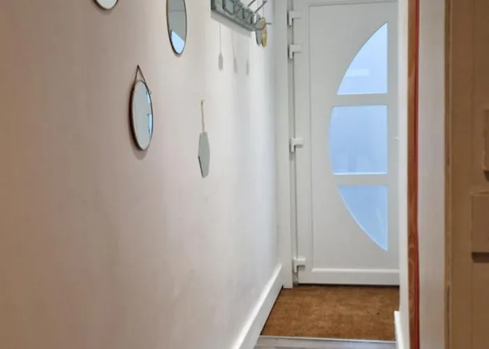 Apartment Townhouse With 50 M2 Garden Near Lille Please Note One Bedroom And A Sofa Bed