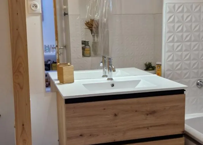 Townhouse With 50 M2 Garden Near Lille